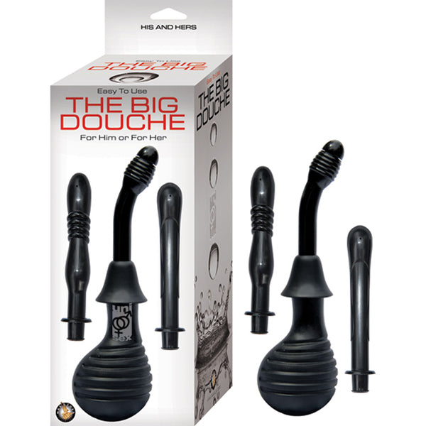 The Big Douche Kit for Vaginal & Anal Use