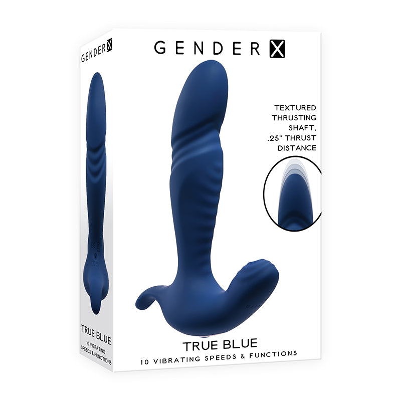 A Thrusting Prostate Stimulator A Thrusting Prostate Stimulator