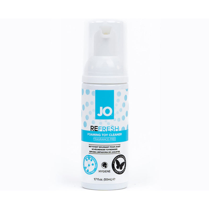 Jo Refreshing foaming toy cleaner 1.7 oz.