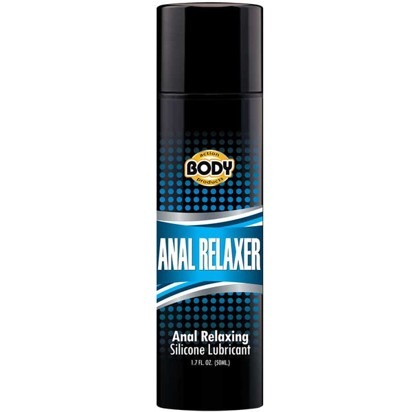 Body Action Anal Relaxer Silicone Lube