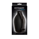 Renegade Body Cleanser Douche/Enema Bulb - Black