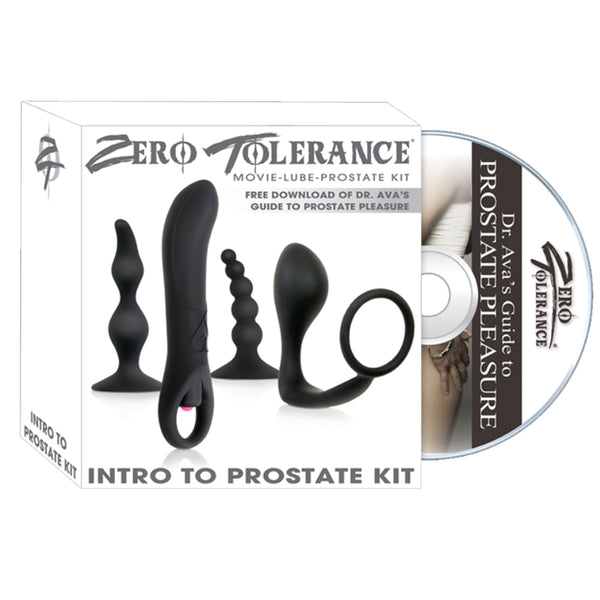 Intro To Prostate Play Kit - 4 Pieces
