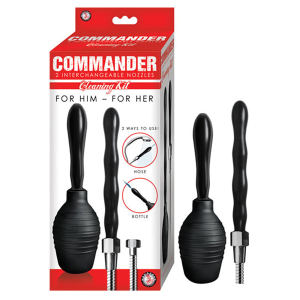 Commander - Shower Cleaning Kit