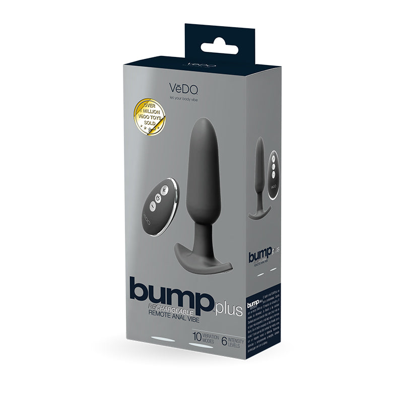 Bump Plus Rechargeable Anal Vibe