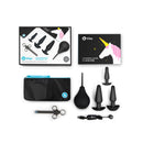 B-Vibe 7 Piece Anal Education Set - Black