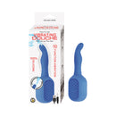 Vibrating Silicone Douche - Blue
