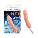 H2O Splish Spash 6 inch phallic nozzle shower shot