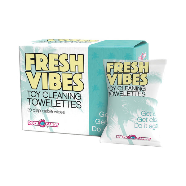 Fresh Vibes 20 ct. toy cleaning wipes