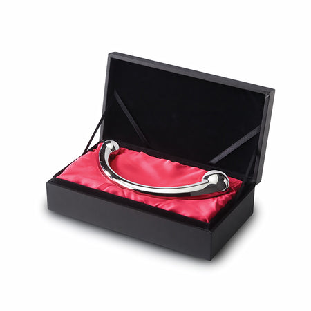nJoy Pure Wand - Stainless Steel Prostate Tool