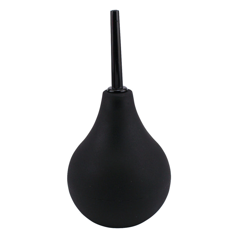 black enema bulb