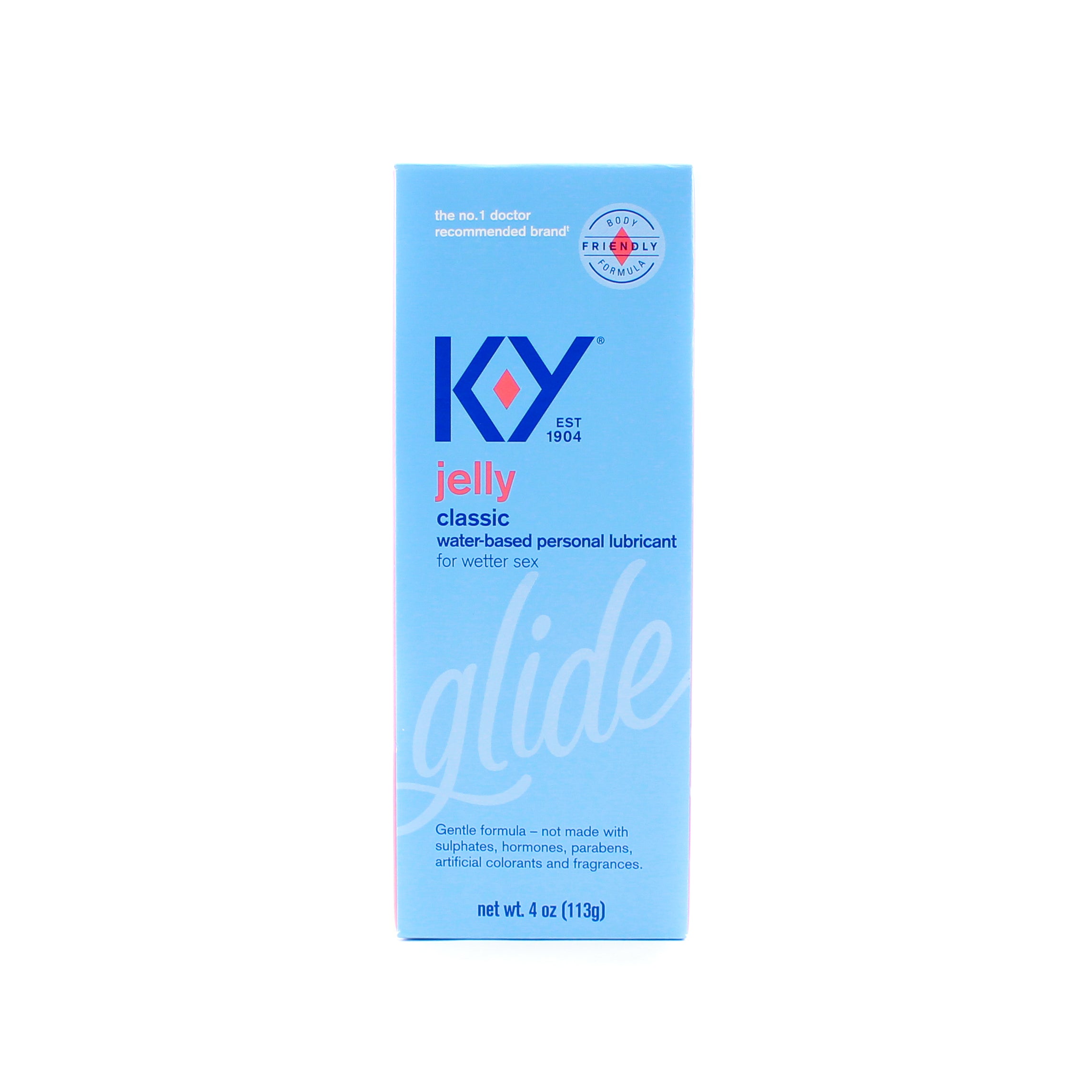 KY Jelly Enema Lubricant 4 oz.
