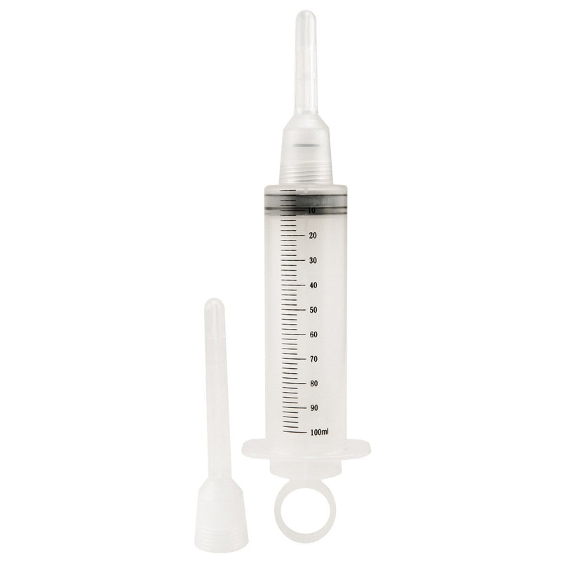 Universal Enema Syringe - Holds 3.3 Ounces