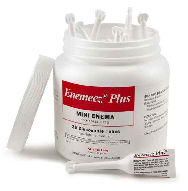 Enemeez Plus - 30 ct. - Mini Enema with Anesthetic